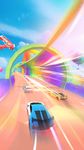 Captura de tela do apk Neon Car 3D: Car Racing 4