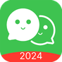 Clone Chat 2024 - Scan QR icon