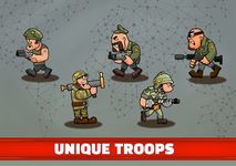 Idle tower defense games: WW2 ekran görüntüsü APK 18