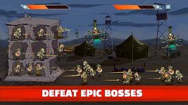 Idle tower defense games: WW2 screenshot apk 3