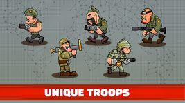 Idle tower defense games: WW2의 스크린샷 apk 4