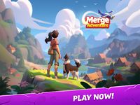 Merge Adventure: Dekor Oyunu ekran görüntüsü APK 13