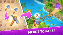 ภาพหน้าจอที่ 3 ของ Merge Adventure: เกมสร้างเกาะ