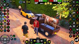 Farm Animal Truck Games Sim 3D captura de pantalla apk 9