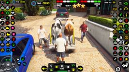 Farm Animal Truck Games Sim 3D captura de pantalla apk 11