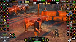 Farm Animal Truck Games Sim 3D captura de pantalla apk 12