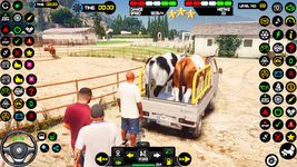 Farm Animal Truck Games Sim 3D captura de pantalla apk 13