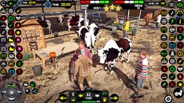 Farm Animal Truck Games Sim 3D captura de pantalla apk 25