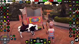 Farm Animal Truck Games Sim 3D captura de pantalla apk 26