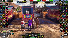 Farm Animal Truck Games Sim 3D captura de pantalla apk 27