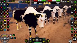 Farm Animal Truck Games Sim 3D captura de pantalla apk 28