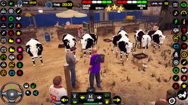 Farm Animal Truck Games Sim 3D captura de pantalla apk 29