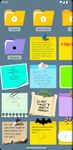 ภาพหน้าจอที่  ของ Sticky Notes + Widget