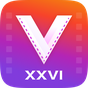 Ikon apk XXVI Video Downloader & Player