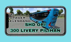 Gambar Livery Bussid SHD Ori Lengkap 9