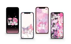 My Melody and Kuromi Wallpaper Bild 10