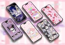 My Melody and Kuromi Wallpaper afbeelding 12