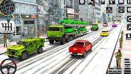 Скриншот 13 APK-версии Army Truck Transport Simulator