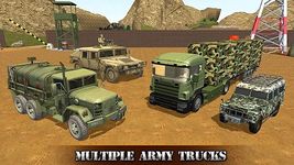 Скриншот 15 APK-версии Army Truck Transport Simulator