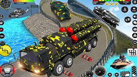 Скриншот 16 APK-версии Army Truck Transport Simulator