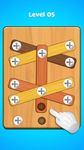 Captura de tela do apk Unscrew Wood Puzzle Nut & Bolt 12