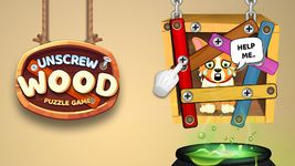 Unscrew Wood Puzzle Nut & Bolt의 스크린샷 apk 4