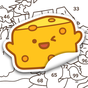 Sticker Town Puzzle icon