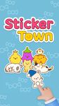 Sticker Town Puzzle screenshot APK 14