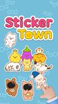 Sticker Town Puzzle screenshot APK 