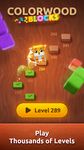 Captura de tela do apk Colorwood Blocks Puzzle Game 10