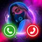 Ikon apk Color Call Themes: Call Screen