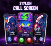 Gambar Color Call Themes: Call Screen 