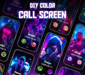 Gambar Color Call Themes: Call Screen 1