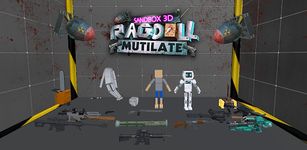 Ragdoll Mutilate 3D captura de pantalla apk 