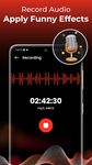 Tangkapan layar apk Pengubah suara - efek suara 7