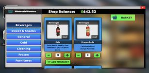 Tangkapan layar apk Supermarket Shift Simulator 3D 1