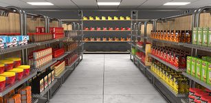 Captura de tela do apk Supermarket Shift Simulator 3D 3