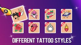 Tangkapan layar apk The Ink Tattoo Drawing Studio 20