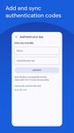 Screenshot 1 di Bitwarden Authenticator apk