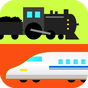 Happy trains! for Young kids APK