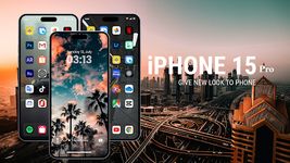 Скриншот 9 APK-версии iPhone 15 pro Launcher