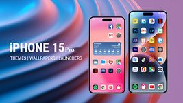 iPhone 15 pro Launcher capture d'écran apk 11