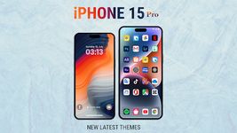 Скриншот  APK-версии iPhone 15 pro Launcher