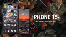 iPhone 15 pro Launcher capture d'écran apk 2