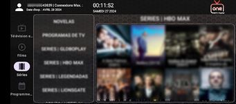 One IPTV Player screenshot APK 4