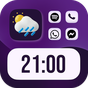 Themes Widget Wallpaper & Icon icon