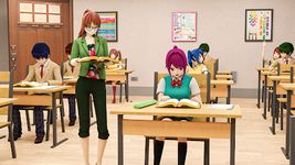 anime professeur d'école 3d capture d'écran apk 10