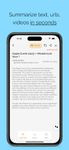 TLDR: Text summary zrzut z ekranu apk 