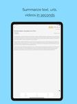 TLDR: Text summary zrzut z ekranu apk 4