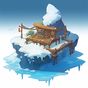 Иконка Frozen Farm: Island Adventure